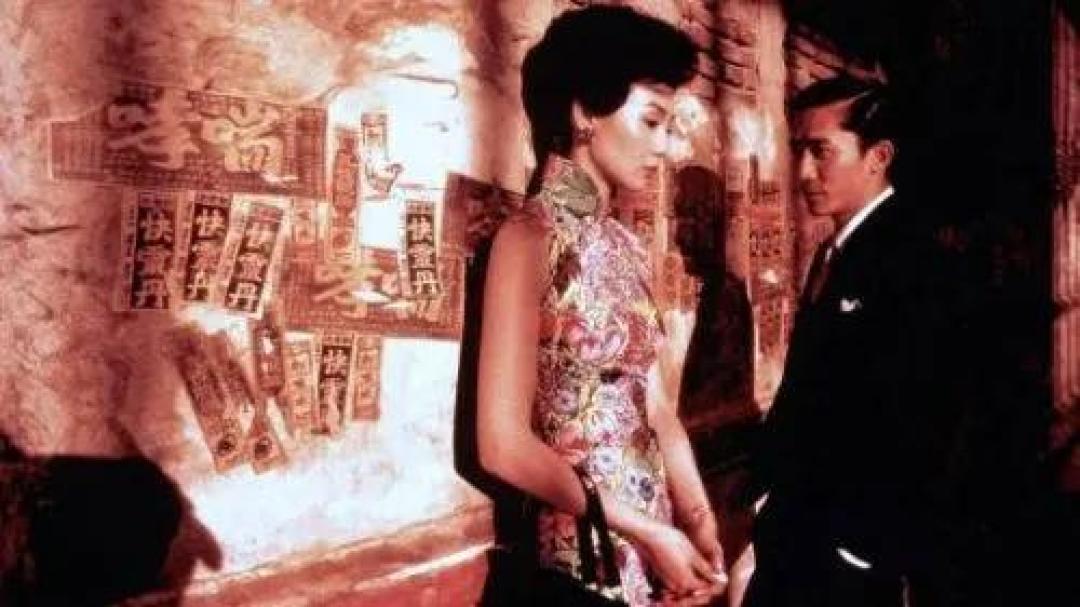 王家卫电影回顾展线下展映,那个戴墨镜的男人和他电影