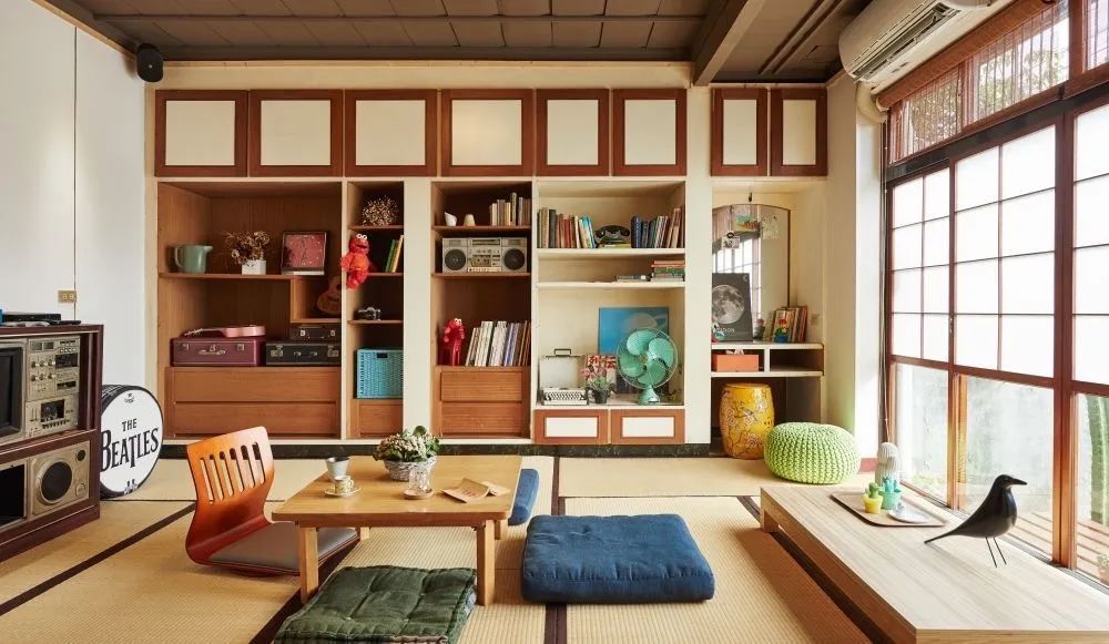被中国设计师改造后的日式家居，也太好住了！