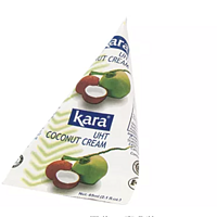 Kara椰浆上市首年销量过亿，离不开它的“三角砖”造型