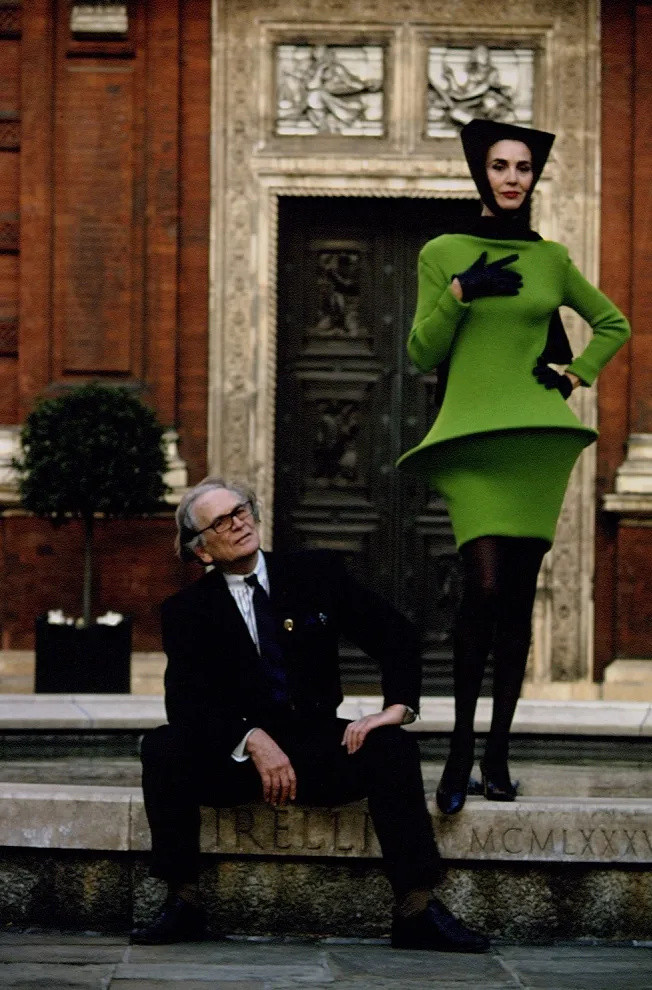 时装大师皮尔·卡丹逝世，第一个把西方时尚引入新中国的设计师