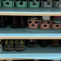 C叔聊日常 篇十四：让鞋柜更能装，收纳鞋架不贵又好用
