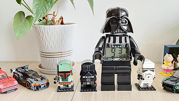 何以解忧，有我乐高 篇十六：好看又实用的摆件——LEGO 乐高 星球大战 黑武士达斯·维达闹钟