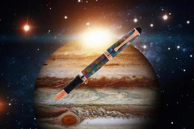 11支 来自宇宙 的钢笔 一起奔赴外太空吧 钢笔 什么值得买