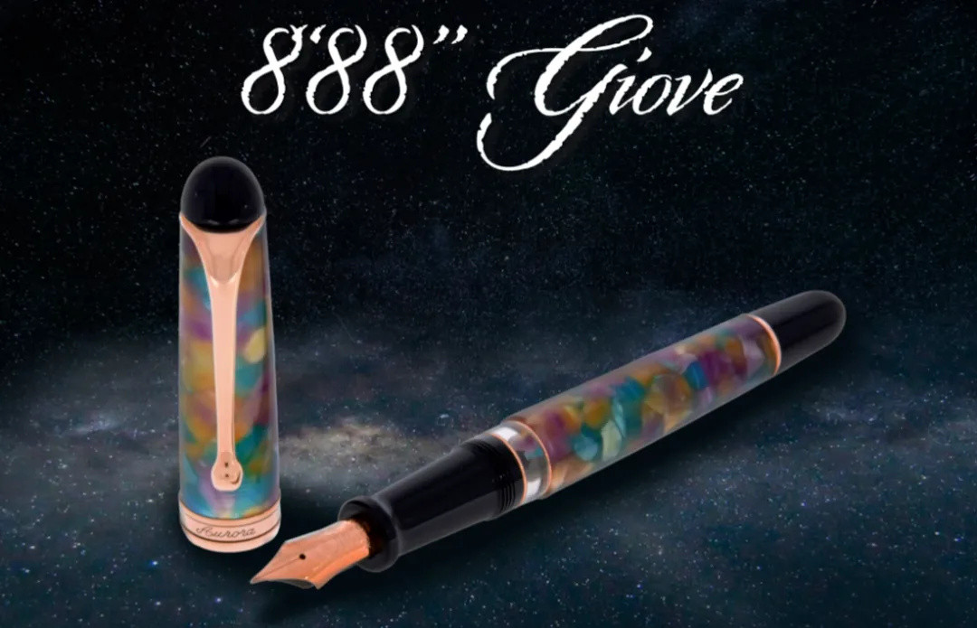 11支“来自宇宙”的钢笔，一起奔赴外太空吧！