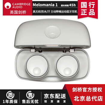 小众又别致的好声TWS——英国Cambridge Audio MELOMANIA 1