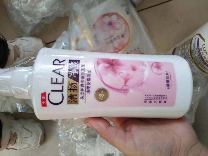 清扬洗发水