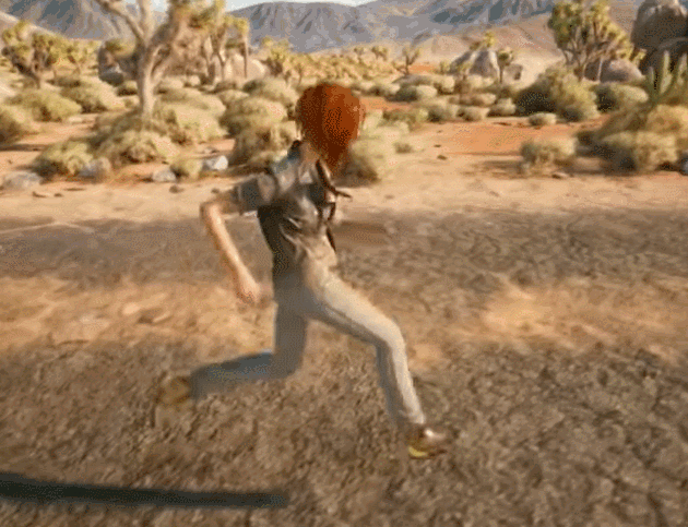 打上第三人称MOD后,玩家发现了2077的新世界