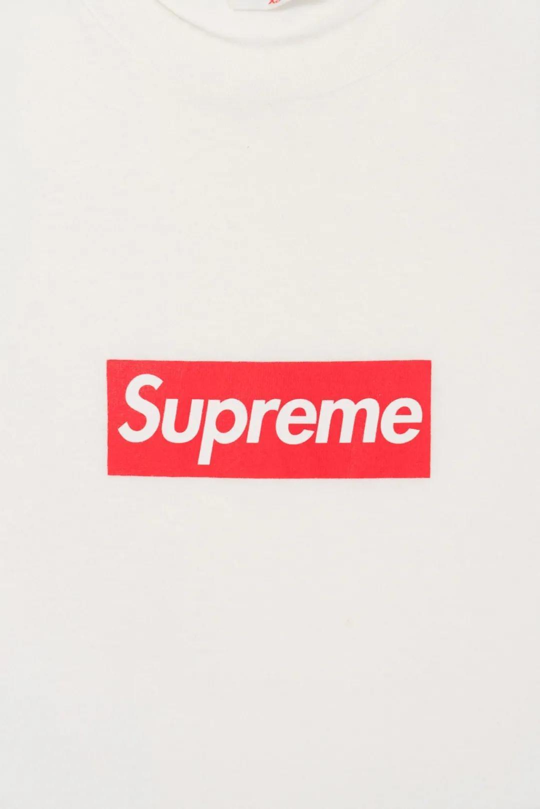 佳士得呈献首个且唯一完整的Supreme Box Logo T裇珍藏