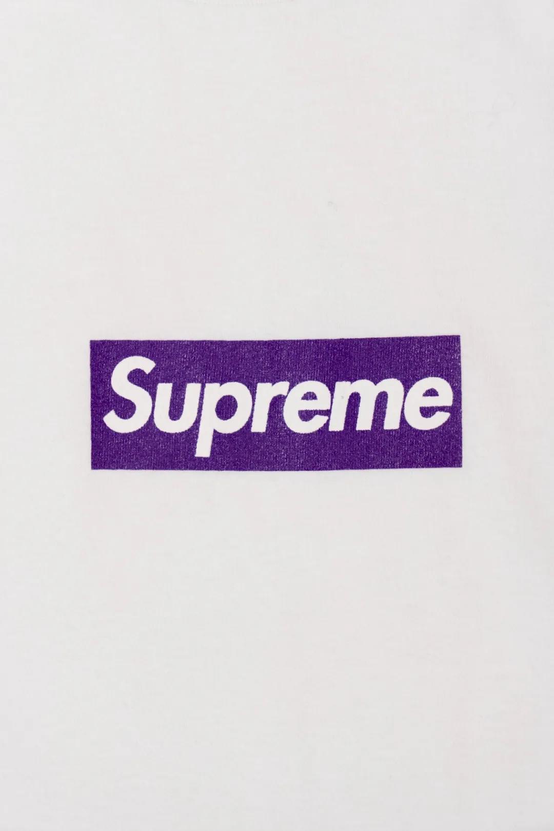 佳士得呈献首个且唯一完整的Supreme Box Logo T裇珍藏
