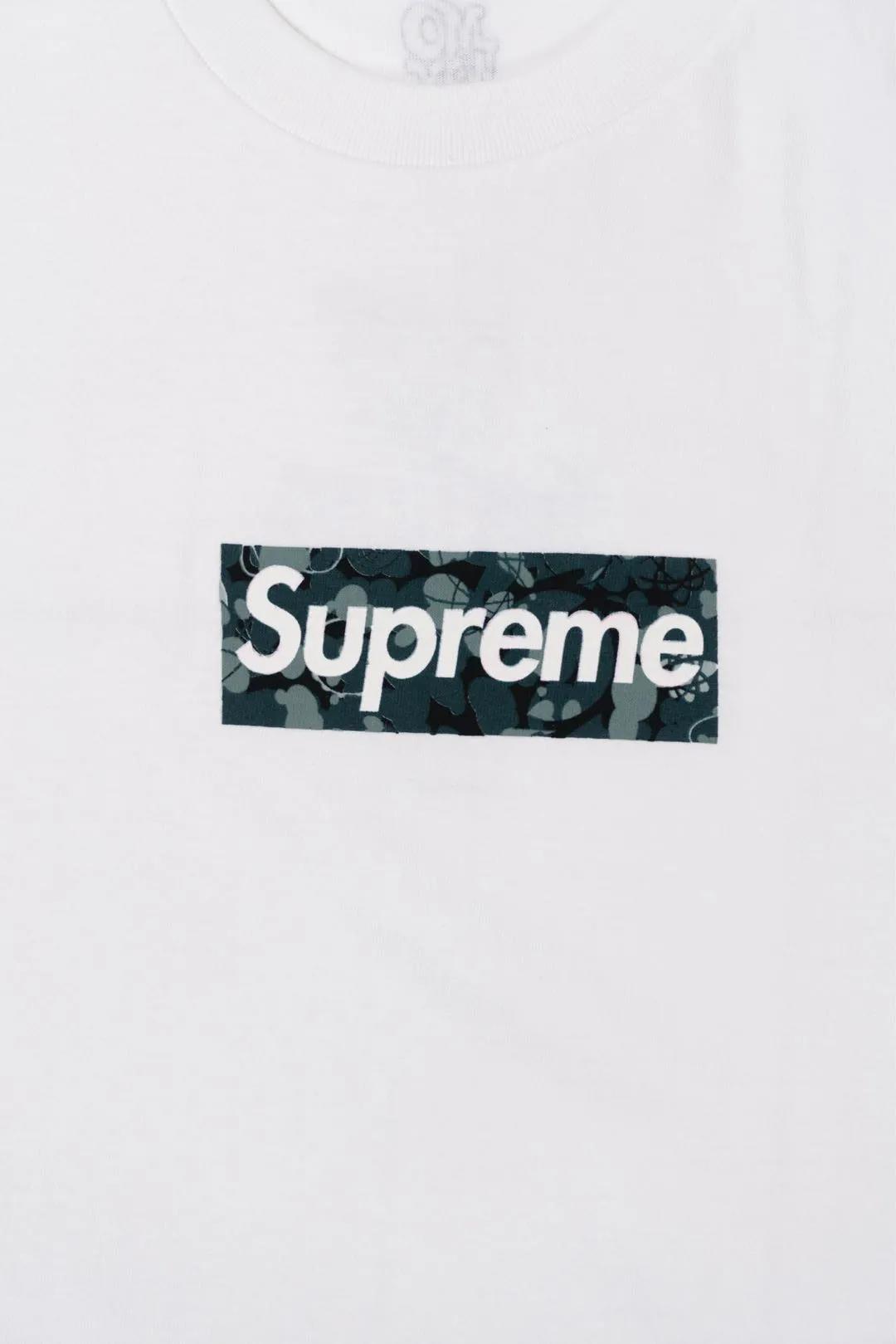 佳士得呈献首个且唯一完整的Supreme Box Logo T裇珍藏