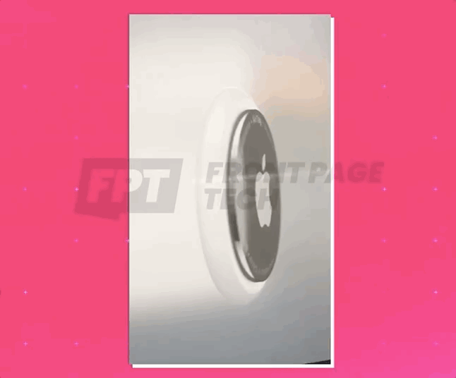 疑似苹果AirTags配对过程3D动画