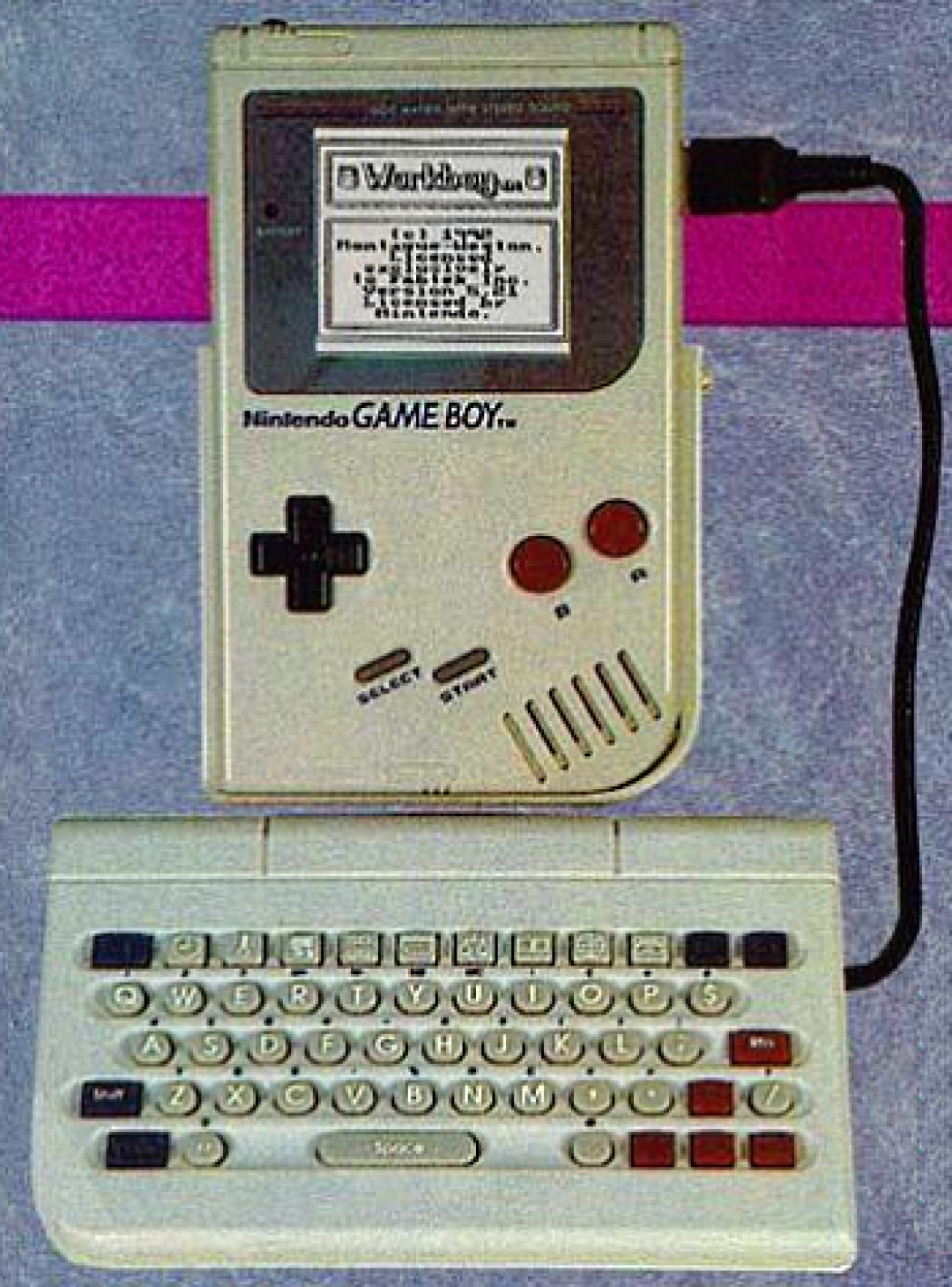 一台从未发售的Game Boy配件,在28年后复活