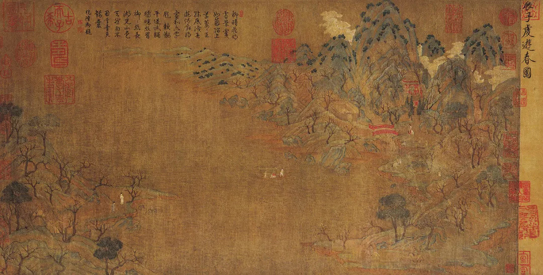 广州艺术博物院开年大展，50余件明清绘画还原古代春日生活