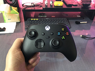 xbox 新手柄 震起来