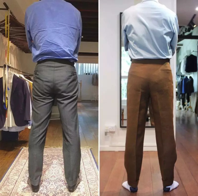 如何选择一条适合自己的西裤，线条是关键！