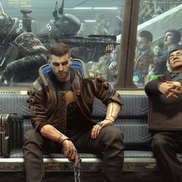 《赛博朋克2077》Steam在线玩家直线下降 1个月流失79%