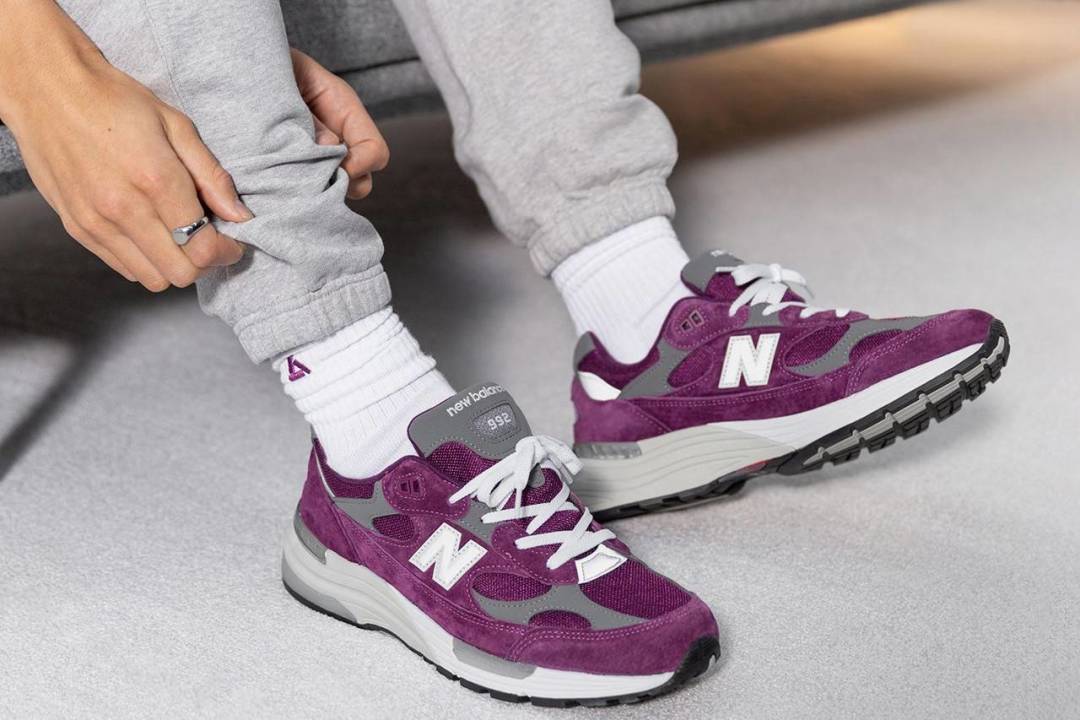 紫气东来,New Balance 992 亮相新配色