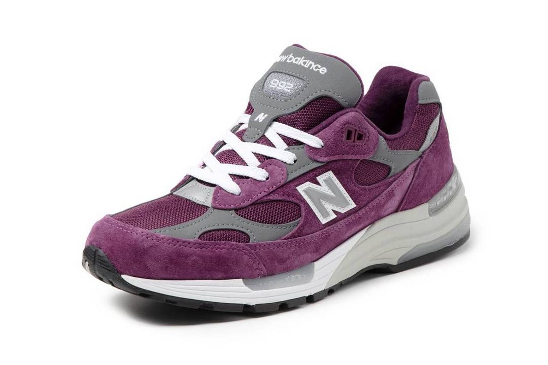 紫气东来,New Balance 992 亮相新配色
