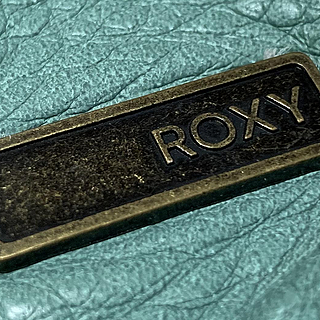 图书馆猿のRoxy Secret canal 女式 邮差斜挎包 简单晒