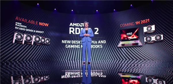 AMD官宣RX 6000M系列笔记本显卡，RDNA2架构发威，1440p游戏无压力