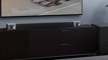 好电视更该有好声音 Klipsch Cinema 400 soundbar