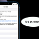 修复掉帧！iOS 14.4 Beta 2体验：稳定提升