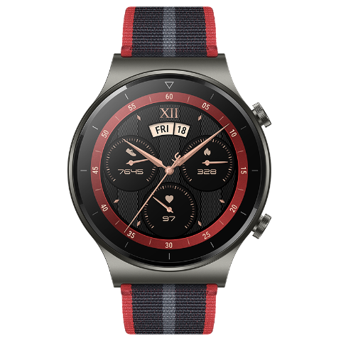 年味十足：华为Watch Fit和Watch GT 2 Pro手表（新年款）今晚发售