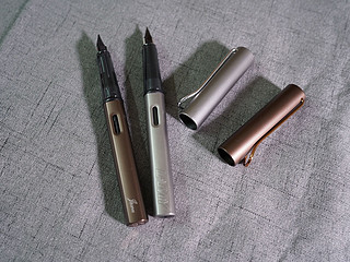 Lamy LX系列星云栗钢笔