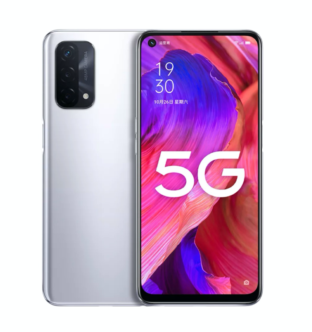 5000mAh电池、90Hz刷新率:OPPO推出5G入门新机A93 5G,现已开启预售