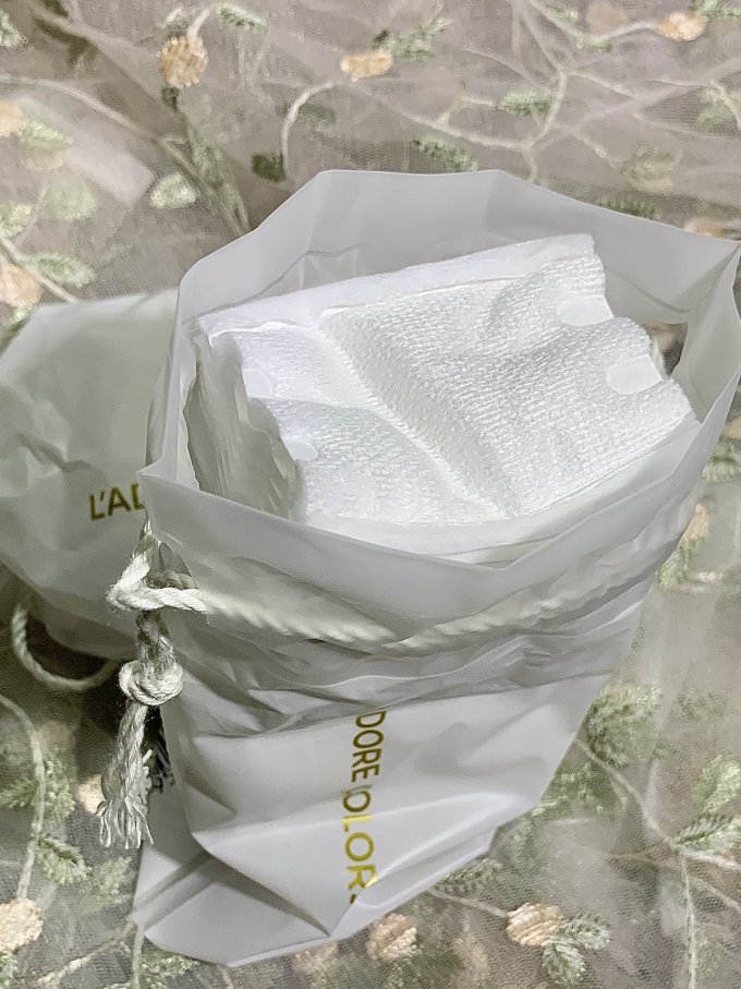烙色化妆棉