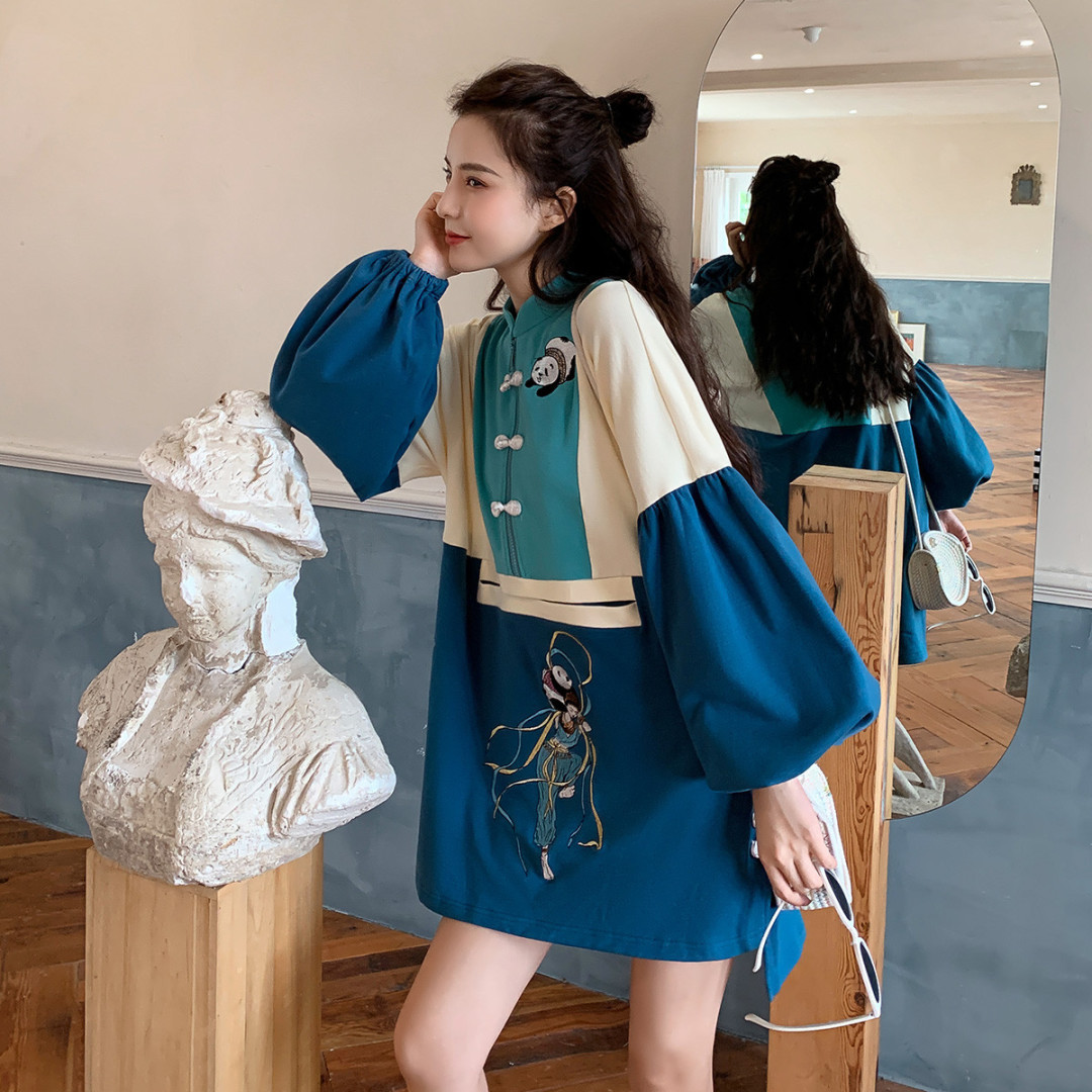 穿唐装过大年 篇四:低至两折!32款女士年轻改良款唐装特价清单!尺码有限,手慢无!