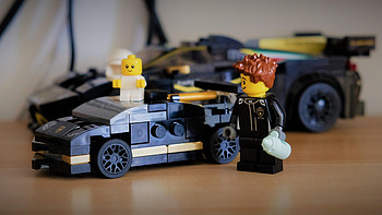 乐高手记 篇五十六：一半精致，一半遗憾——LEGO 乐高超级赛车系列 30342 兰博基尼EVO 拼砌包