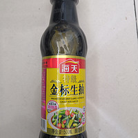 海天金标生抽500ml