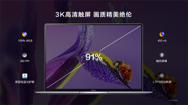 华为发布新款MateBook X Pro、MateBook 13/14超薄本