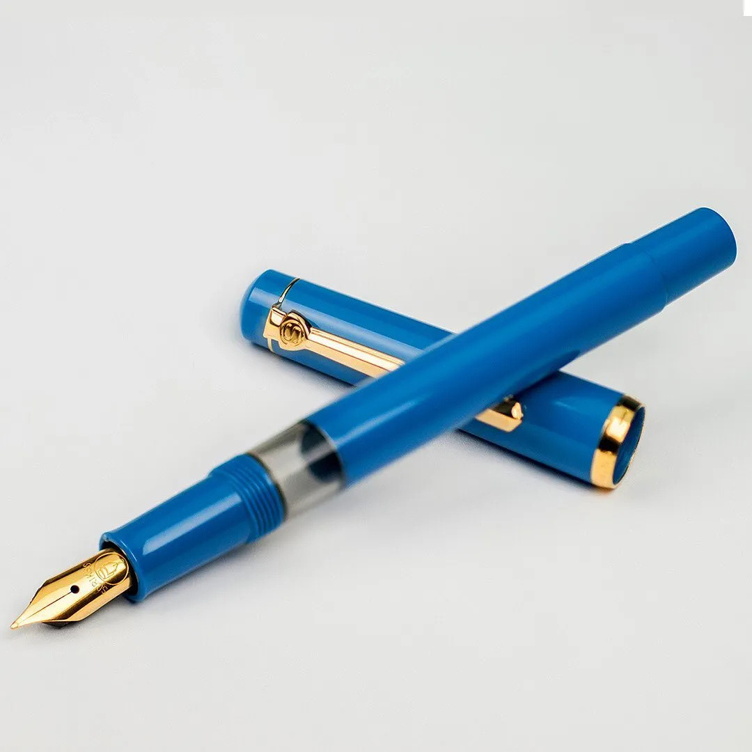 超便宜的活塞钢笔，居然来自土耳其！