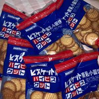 来伊份奶盐小圆饼100g×3
