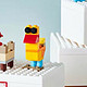 IKEA宜家BYGGLEK比格列克乐高积木联名收纳盒附盖储物盒