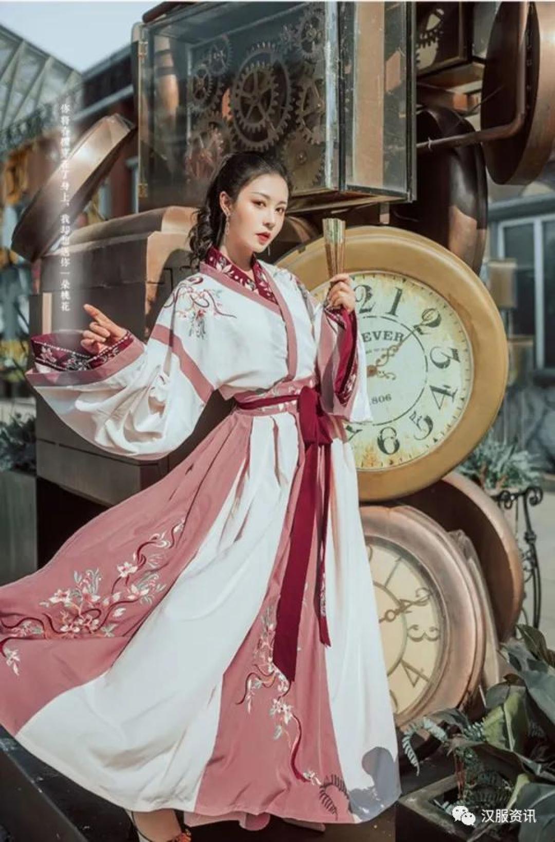 年终汇总系列:原来2020年最热销的汉服晋襦是这些!