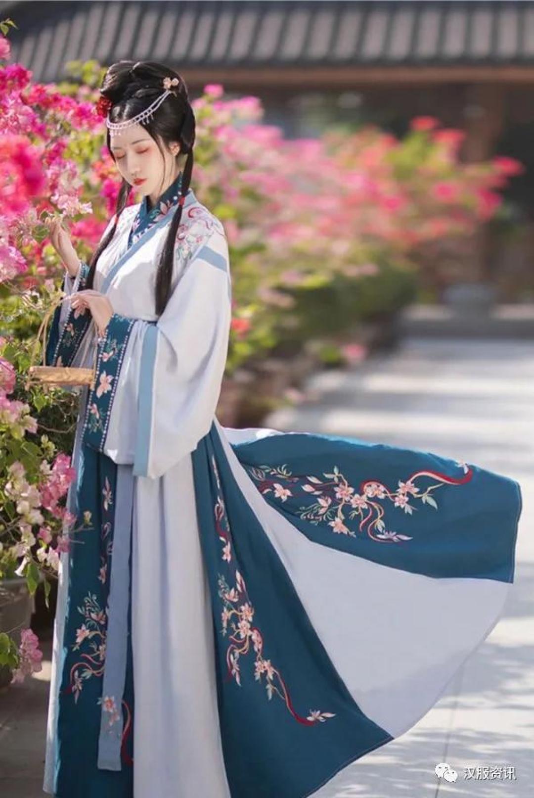 年终汇总系列:原来2020年最热销的汉服晋襦是这些!