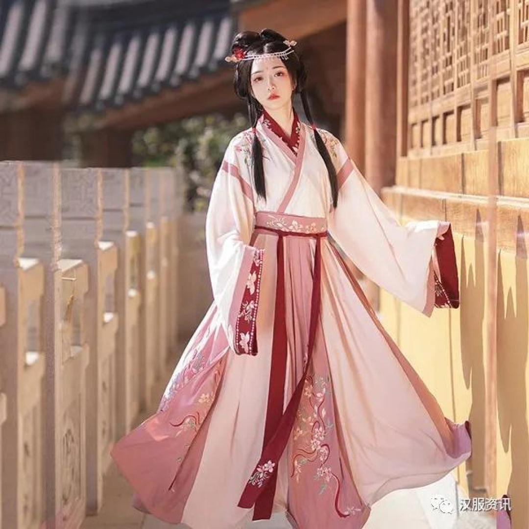 年终汇总系列:原来2020年最热销的汉服晋襦是这些!