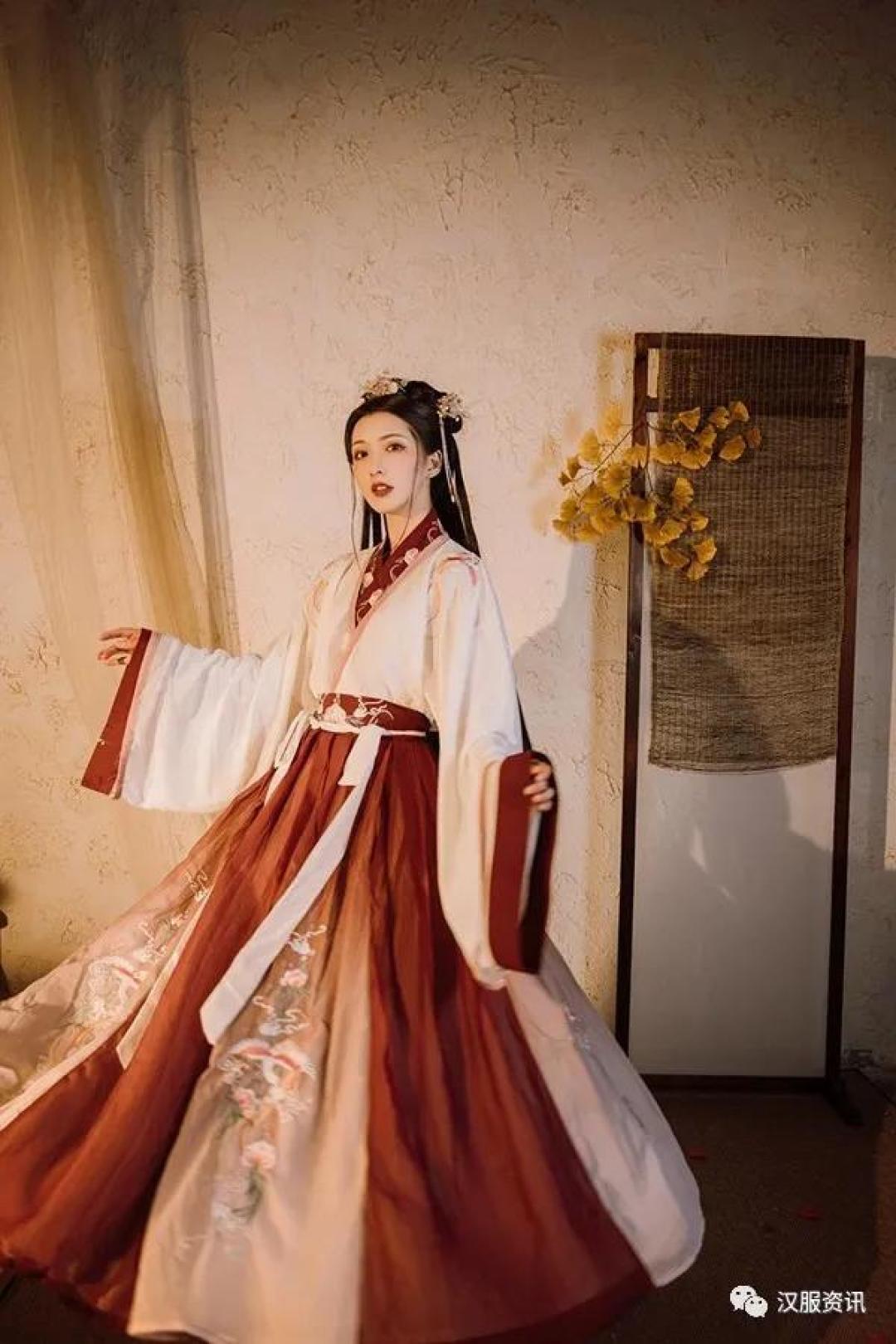 年终汇总系列:原来2020年最热销的汉服晋襦是这些!