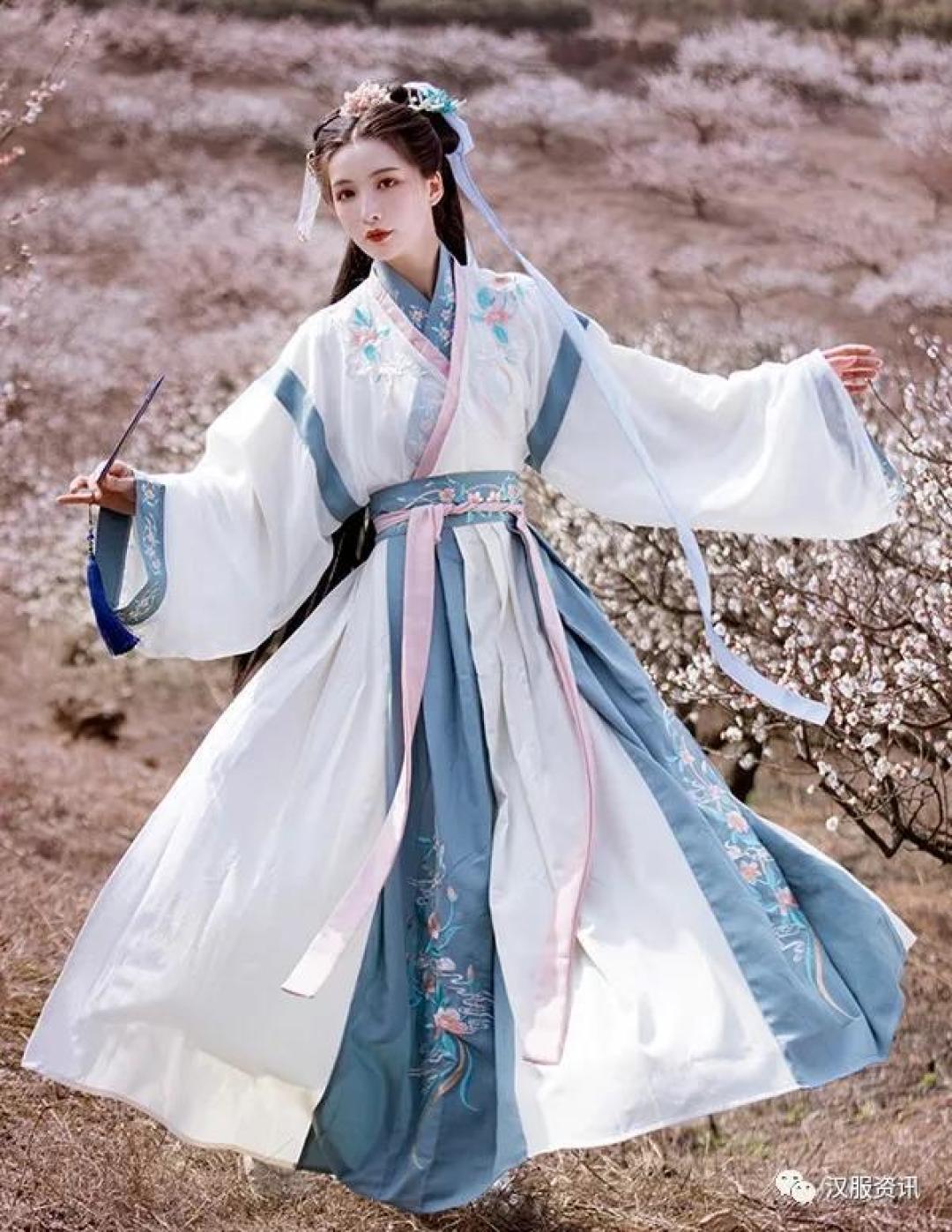 年终汇总系列:原来2020年最热销的汉服晋襦是这些!