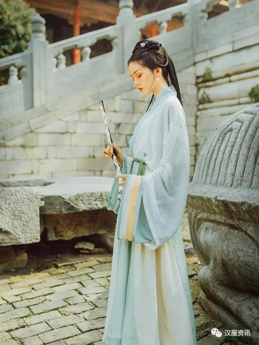 年终汇总系列:原来2020年最热销的汉服晋襦是这些!