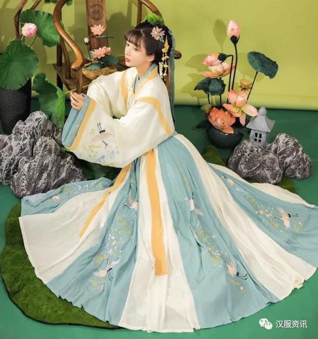 年终汇总系列:原来2020年最热销的汉服晋襦是这些!