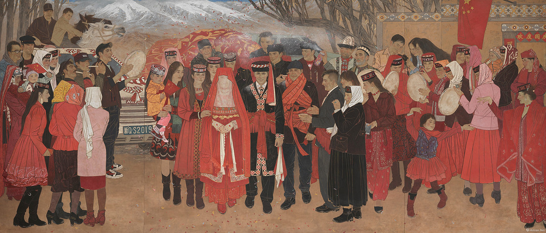 2021新春展 | 淘尽家底!中国美术馆用这一重磅展 喜迎新年