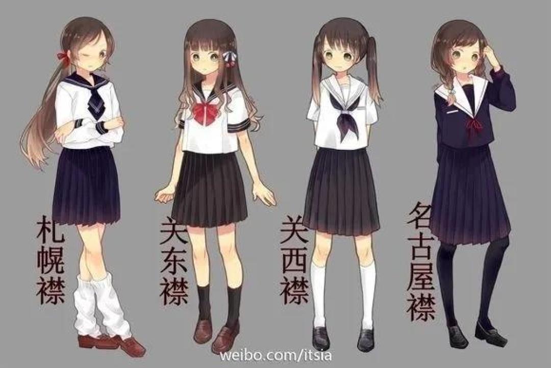 史上最全入坑攻略!请签收这份jk制服入坑指南叭!