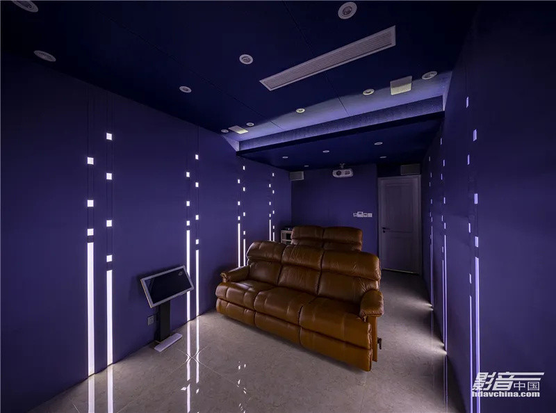 【方案·私人影院】上海泰宝华庭7.2.2影音室：做你梦想中的影院