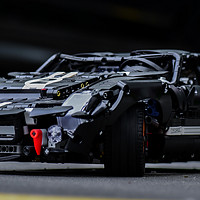 国产积木 宅家神器 积木跑车GT40