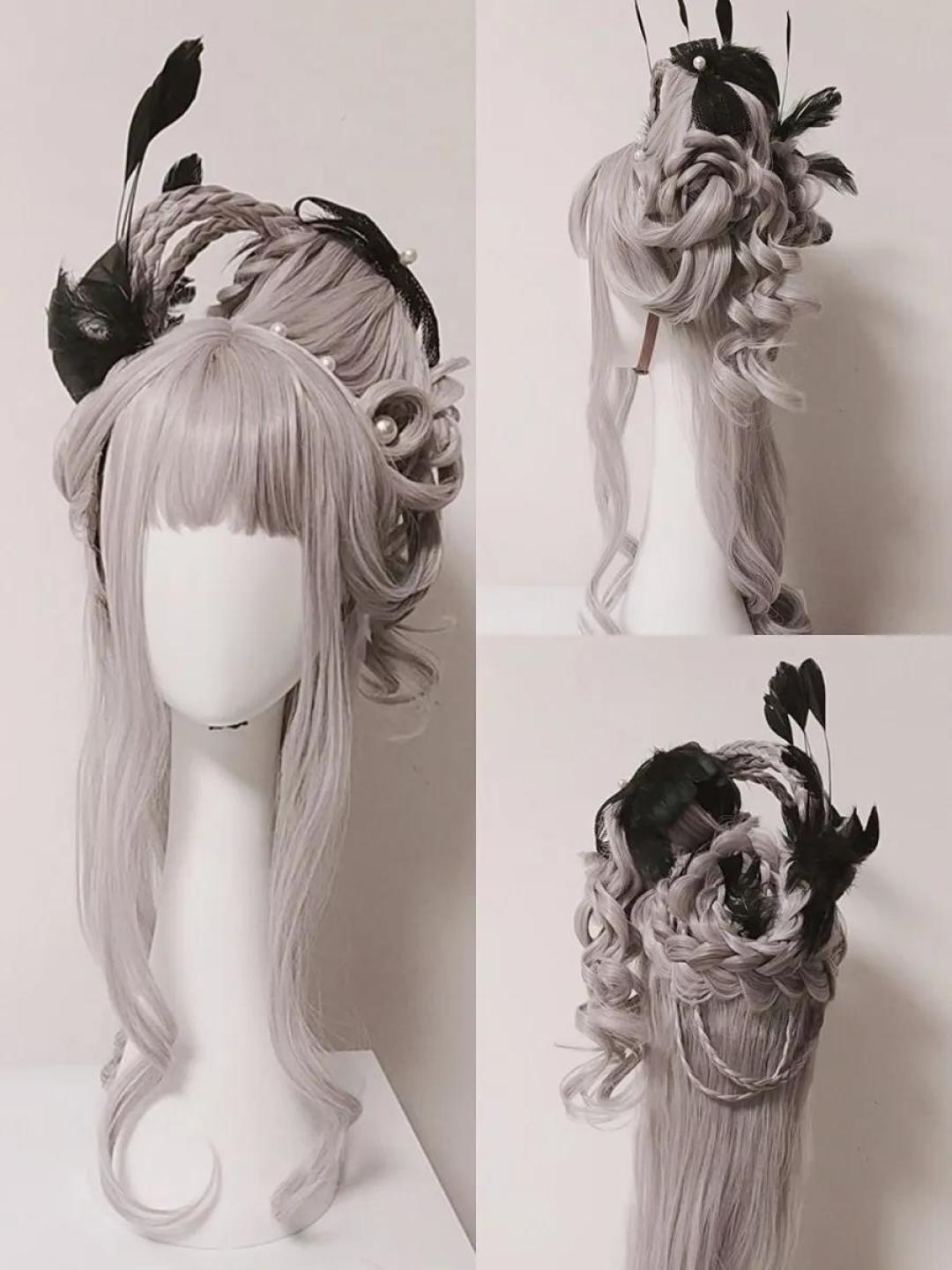 Lolita发饰丨审美绝佳的Lolita造型分享~