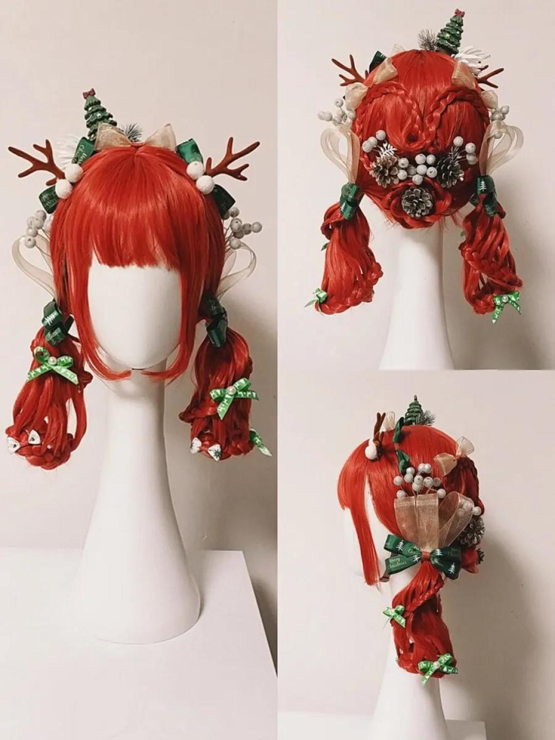Lolita发饰丨审美绝佳的Lolita造型分享~